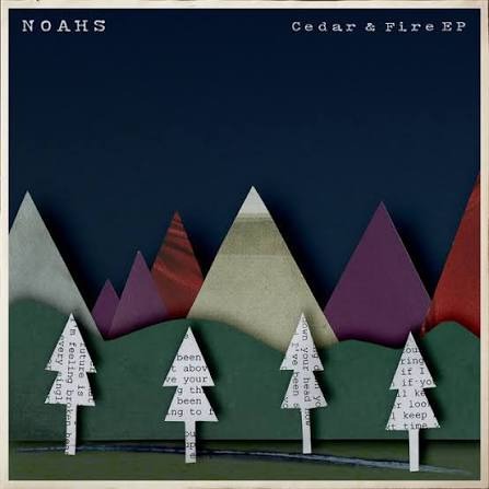 Capa do EP Cedar & Fire