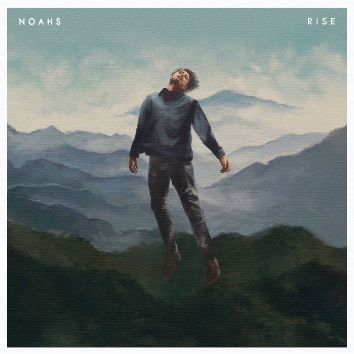 Capa do EP Rise